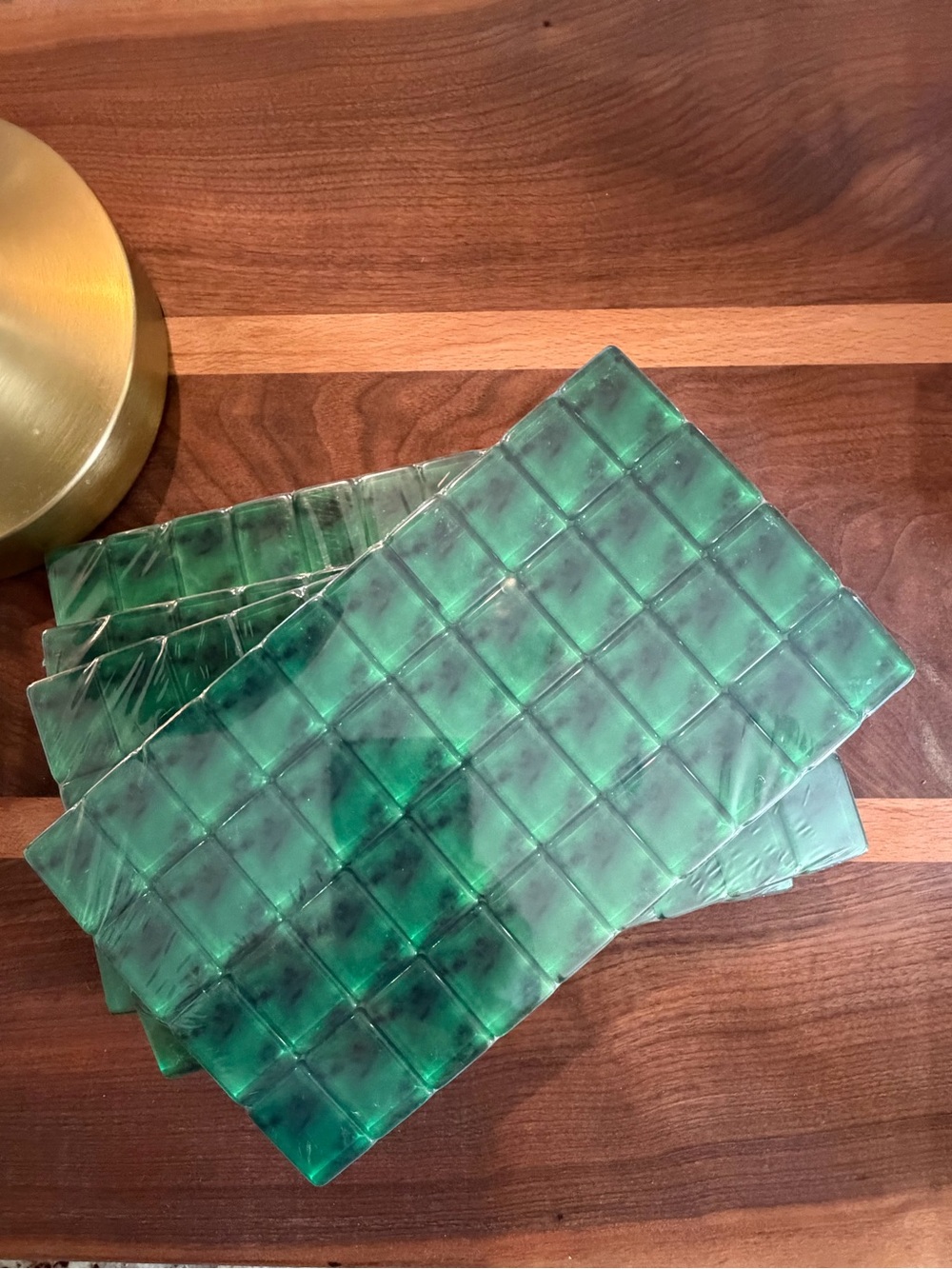 Green Jade American Mahjong Tiles.